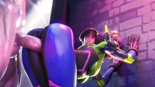 【MMD R-barely legal SEX DANCE】SWEET EXTREME FUCKING LONG BEAUTY BOOTY SWEET BUTT PLOWED 甘いお尻 [MMD]