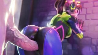 【MMD R-barely legal SEX DANCE】SWEET EXTREME FUCKING LONG BEAUTY BOOTY SWEET BUTT PLOWED 甘いお尻 [MMD]