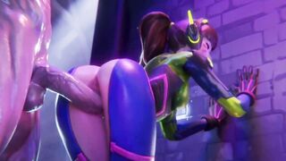 【MMD R-barely legal SEX DANCE】SWEET EXTREME FUCKING LONG BEAUTY BOOTY SWEET BUTT PLOWED 甘いお尻 [MMD]
