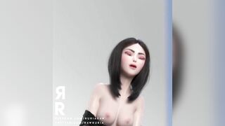 【MMD R-teenagers SEX DANCE】TASTY SEXY BOOTY SWEET HOTTIE ASS 激しいハードセックス [MMD]