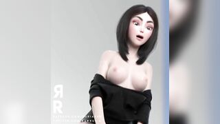 【MMD R-teenagers SEX DANCE】TASTY SEXY BOOTY SWEET HOTTIE ASS 激しいハードセックス [MMD]