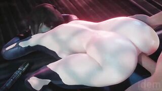 【MMD R-18 year old SEX DANCE】INTENSE FUCKING ROUGH SEX GODDESS BOOTY 甘いお尻 [MMD]