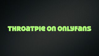 Voluptuous Greek Bae Blows my Cock and Swallows LONG Load!