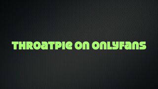 Voluptuous Greek Bae Blows my Cock and Swallows LONG Load!