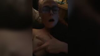 sexy milf Moans while getting her Twat Eaten Out. Leaking Soak Twat Sucking Off