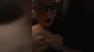 sexy milf Moans while getting her Twat Eaten Out. Leaking Soak Twat Sucking Off