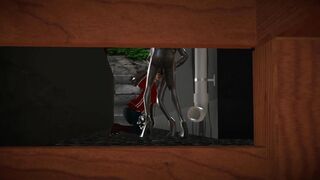 Pounded into an Group Sex of Mutated Monsters