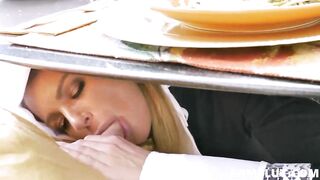 Step Family Group Screwed on Thanksgiving Day - Brooklyn Chase,