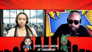 Mxy into the Middle - Crazy Hot Flashy Arrow of Tomorrow Episode 162