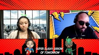 Mxy into the Middle - Crazy Hot Flashy Arrow of Tomorrow Episode 162