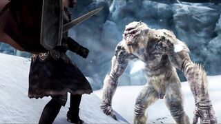Estrid Finds her Pleasure Skyrim Monster Porn