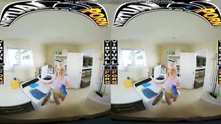 VIRTUAL PORN - The Anal Laundress Kay Carter Taking big black cock