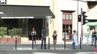 Big Boobed Romanian fuck inside outdoors