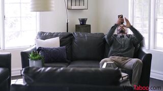 Paranormal Sextivity With Daughter- Haley Spades
