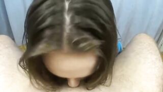 Stepcousin Blows my Cock inside Dressing Room