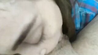 Stepcousin Blows my Cock inside Dressing Room