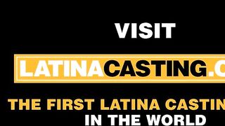 Fun Hispanic Amateur Casting First Time Cum Drink