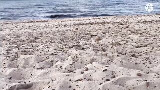 Outdoors Sex on the Beach Part II