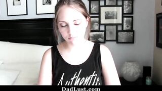 Filthy Step Daughter Caught Fingered By Her Dad