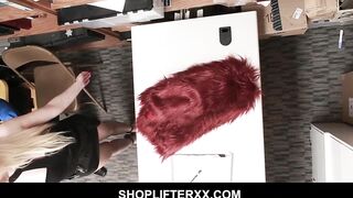 Body Over Cash For Bratty Darcie Belle - shoplyfter shop