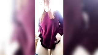 Dancing into a Soft Sweater no Sound