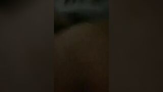 MY HOMIE AUNTIE THREW THAT BUTT ON ME