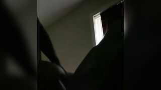 MY HOMIE AUNTIE THREW THAT BUTT ON ME