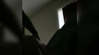 MY HOMIE AUNTIE THREW THAT BUTT ON ME