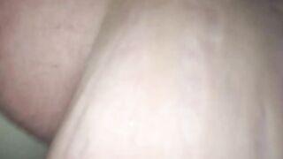 Outdoors Clitoris Rubs Dildo Orgasm