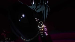 [VRChat] Naughty Dancing: Porn Star