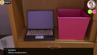 Dating my Step-Daughter # 79 Секретарша увидела как босс трахает свою падчерицу