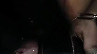 Peeing and Toes Bae very High Heels Hot chick