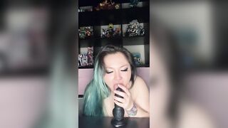 chinese offer Sloppy Fellatio to Toy