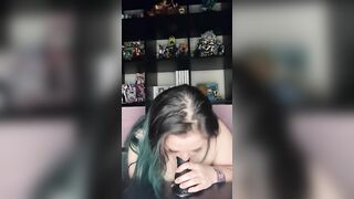 chinese offer Sloppy Fellatio to Toy