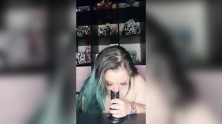 chinese offer Sloppy Fellatio to Toy