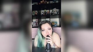 chinese offer Sloppy Fellatio to Toy