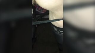 Part two: Nerdy Stepson Fucks his Grandma Booty Deep while she Waits for Delivery