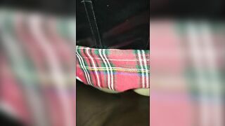 Part two: Nerdy Stepson Fucks his Grandma Booty Deep while she Waits for Delivery