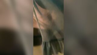 Fucking my Toy into my Boyfriends Shop