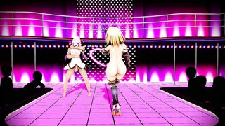 Mmd R18 Djeeta-chan's Service Granblue Fantasy non Stop Order Fap Challenge to make you 3d Anime