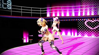 Mmd R18 Djeeta-chan's Service Granblue Fantasy non Stop Order Fap Challenge to make you 3d Anime