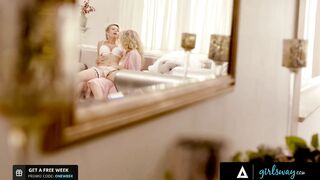 GIRLSWAY Milf Julia Ann Fucks Bride-To-Be Carolina Sweets
