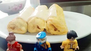 Vlog 54: Melting and Unmelting Cheese on a Sausage Omelet to Impress your Pregnant Stepsister