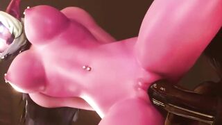 【MMD R-18 yo SEX DANCE】INTENSE RIDE HOTTIE SNATCH PLOWED 激しいセックス [MMD]