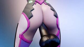 【MMD R-teen SEX DANCE】INTENSE ANAL MASTURBATION HUGE BOMBSHELL TOY BANGED 甘い性交 [MMD]