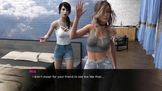 PINE FALL:CURSED TOWN FULL WITH GIRLS-EP four