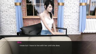 PINE FALL:CURSED TOWN FULL WITH GIRLS-EP four