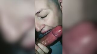 Morning Cocking Sucking Off
