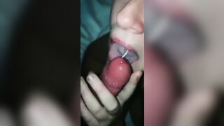 Morning Cocking Sucking Off
