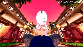 ELIZABETH LIONES FROM SEVEN DEADLY SINS FUCKS MELIODAS - Uncensored 3d Animated Animated